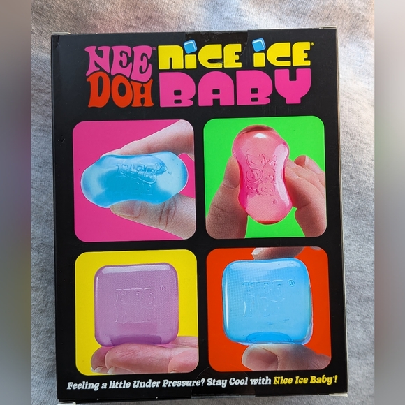 NeeDoh Nice Ice Baby 4 Pack - Picture 2 of 3